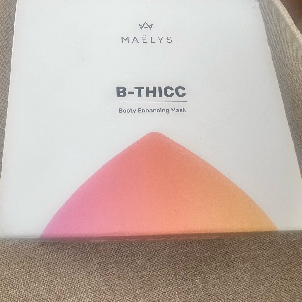 Maelys B-Thicc N.I.B.  Booty Enhancing Mask